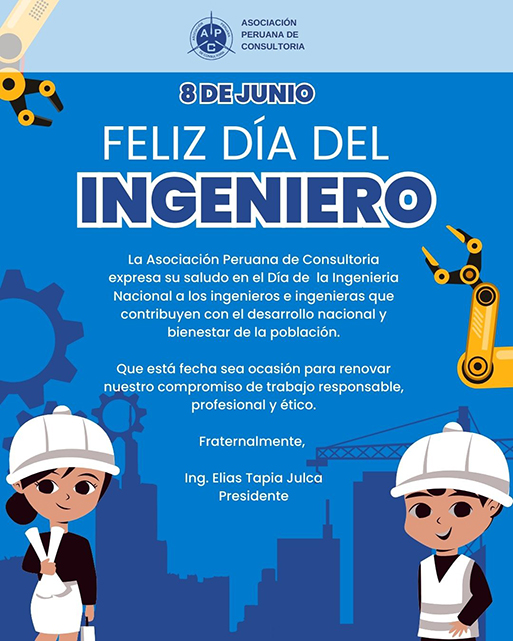 8 de junio, Día de la Ingeniería Nacional