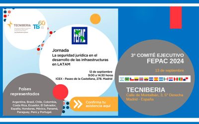 3° REUNIÓN DEL COMITÉ EJECUTIVO DE FEPAC – 13 de septiembre 2024