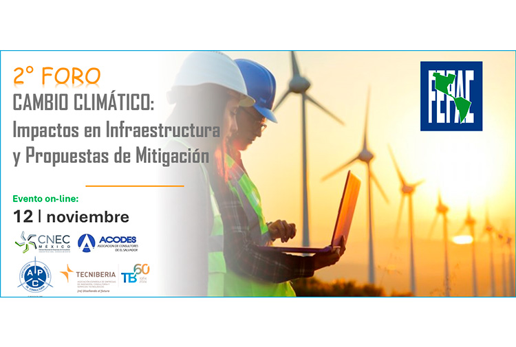 2° FORO «Cambio Climático: Impactos en Infraestructura y Propuestas de Mitigación»