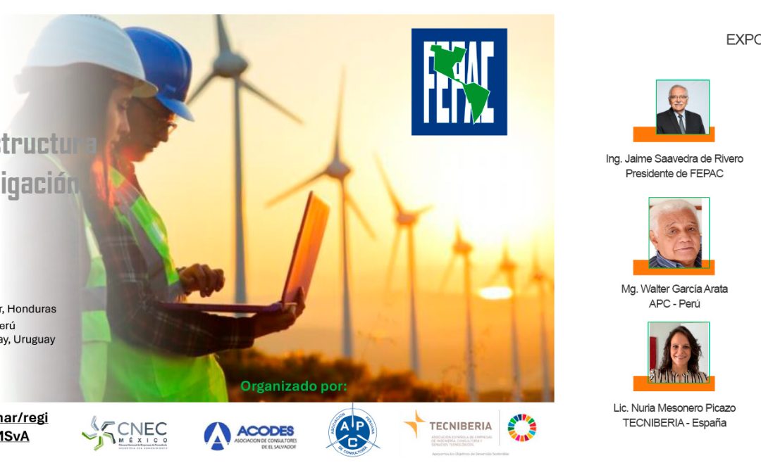 Foro Cambio Climático: Impactos en Infraestructura y Propuestas de Mitigación – 12 de noviembre