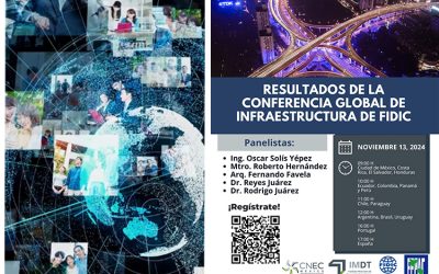 Webinar CNEC: «Resultados de la Conferencia Global de Infraestructura de la Federación Internacional de Ingenieros Consultores (FIDIC)»